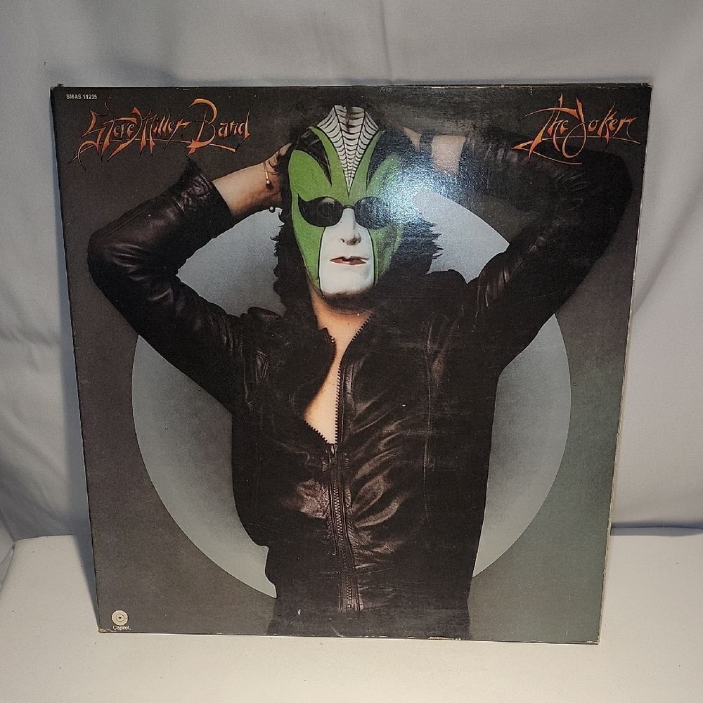 Steve Miller Band Album Cover